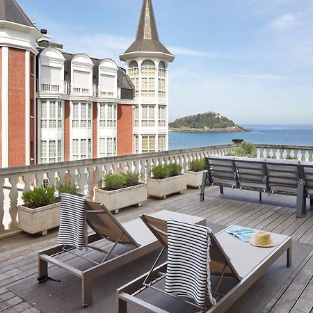 Miraconcha Terrace By Sweet Home Сан Себастиан Екстериор снимка