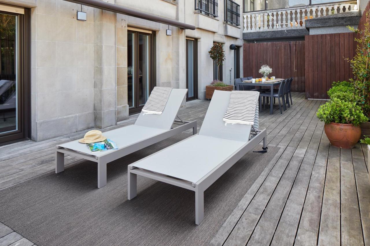 Miraconcha Terrace By Sweet Home Сан Себастиан Екстериор снимка