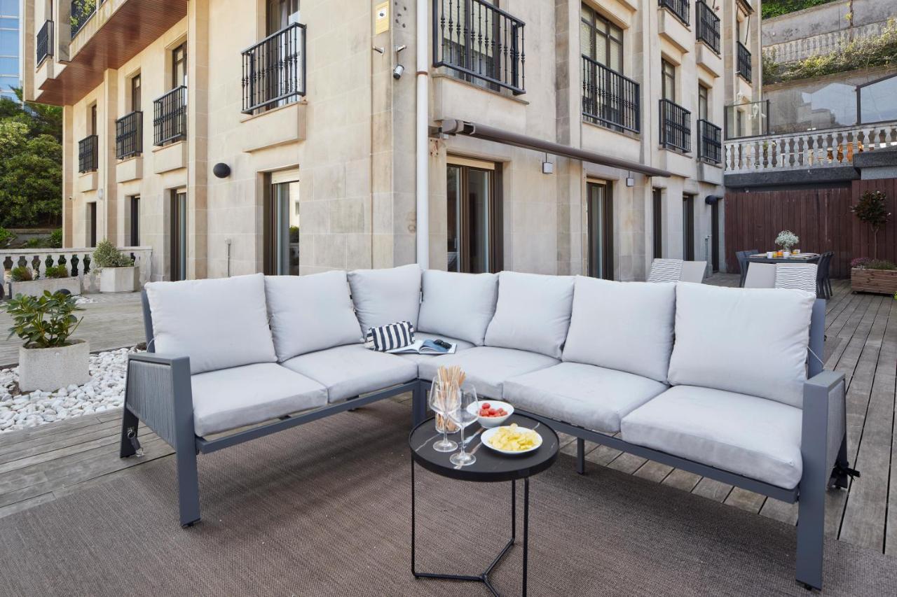 Miraconcha Terrace By Sweet Home Сан Себастиан Екстериор снимка